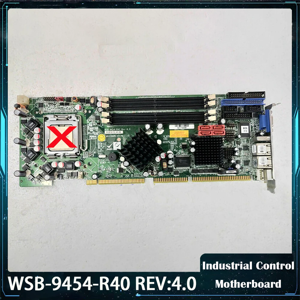 WSB-9454-R40 REV: 4,0 Материнская плата промышленного управления Материнская плата устройства с двойным сетевым портом
WSB-9454-R40 REV: 4,0 Материнская плата промышленного управления Материнская плата устройства с двойным сетевым портом