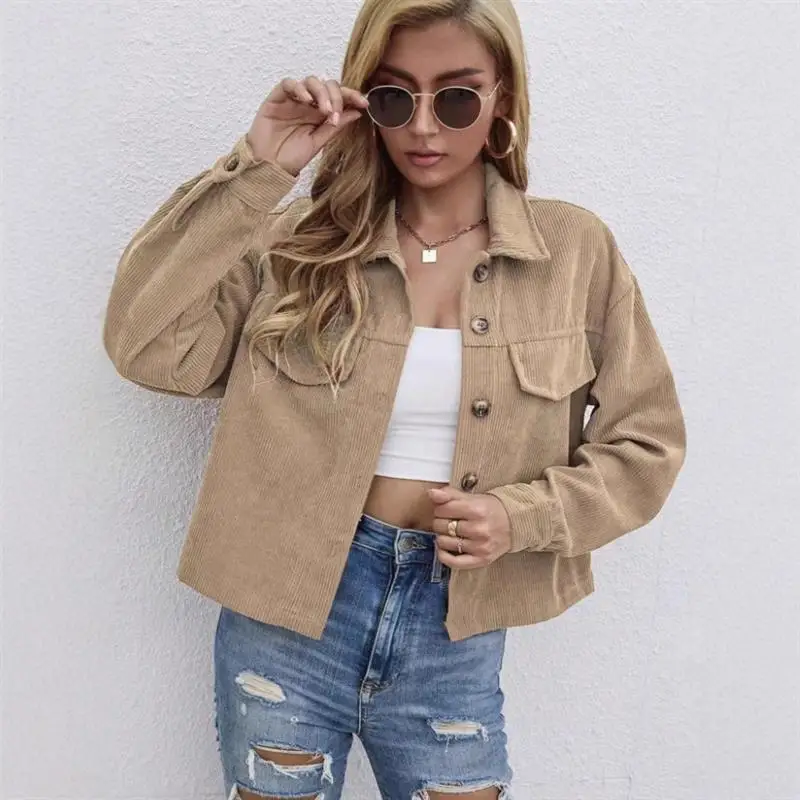 Модная универсальная свободная женская блузка с длинным рукавом, простой повседневный свободный крой, укороченная, цветная
Модная универсальная свободная женская блузка с длинным рукавом, простой повседневный свободный крой, укороченная, цветная