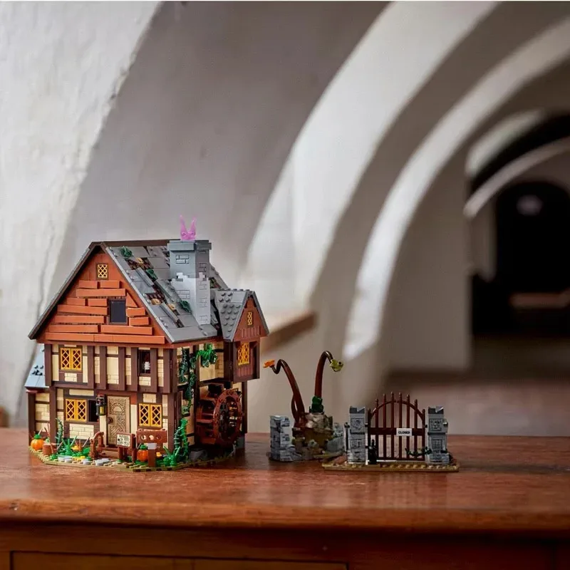 21341 Creative Series House Model Sanderson Magic House Puzzle Assembly Building Blocks Toy Gift Ornament for Girls 2316pcs
21341 Creative Series House Model Sanderson Magic House Puzzle Assembly Building Blocks Toy Gift Ornament for Girls 2316pcs