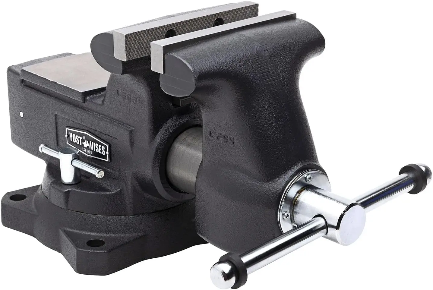 Yost HD650-C Heavy Duty 6-1/2 Inch Mechanics Work Bench Vise | Heavy Duty Woodworking & Metal Work Table with Secure Grip
Yost HD650-C Heavy Duty 6-1/2 Inch Mechanics Work Bench Vise | Heavy Duty Woodworking & Metal Work Table with Secure Grip