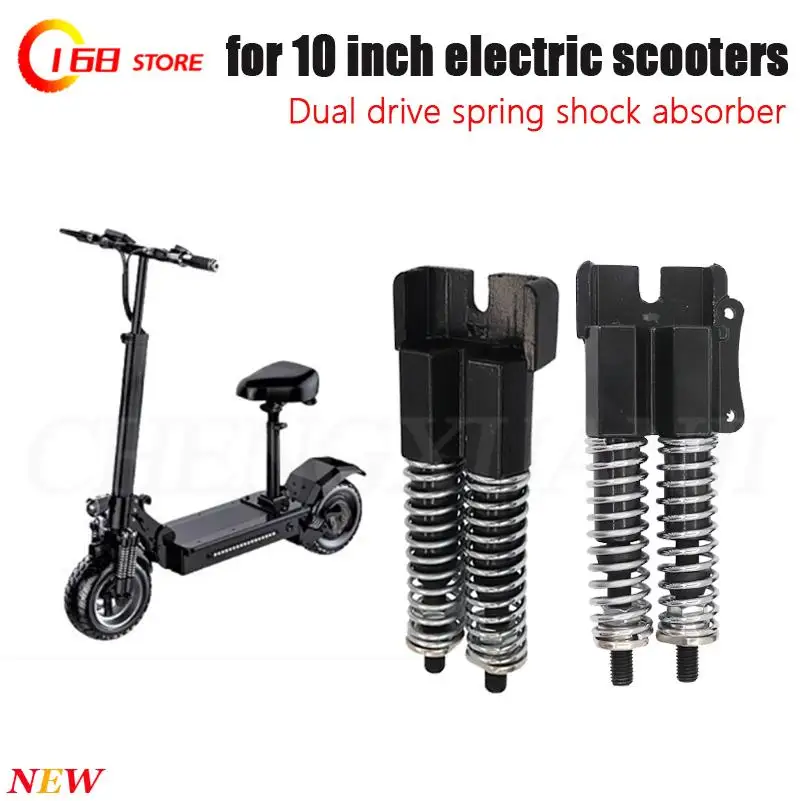 10 Inch Dual-Drive non hydraulic Front Shock Fork Double Spring Suspension for Janobike T10 Electric Scooters Kugoo M4 Parts
10 Inch Dual-Drive non hydraulic Front Shock Fork Double Spring Suspension for Janobike T10 Electric Scooters Kugoo M4 Parts