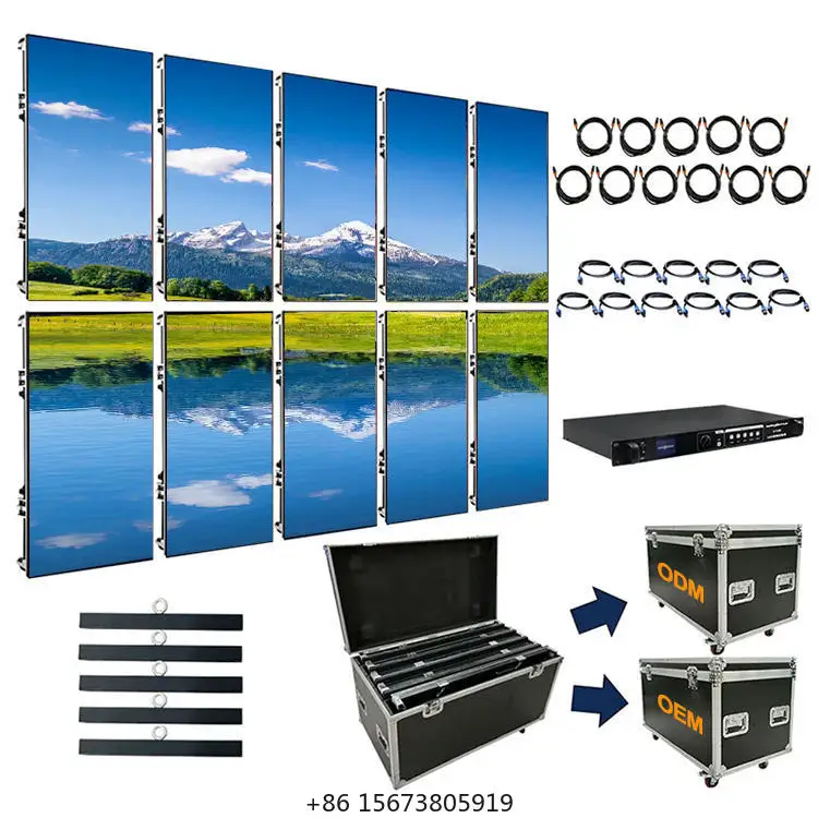 P2.6 P3.91 P4.81 Outdoor Indoor Arena Led Display Panel Led Video Wall Screen Pantalla 3m X 3m Led Outdoor Advertising Screen
P2.6 P3.91 P4.81 Outdoor Indoor Arena Led Display Panel Led Video Wall Screen Pantalla 3m X 3m Led Outdoor Advertising Screen
