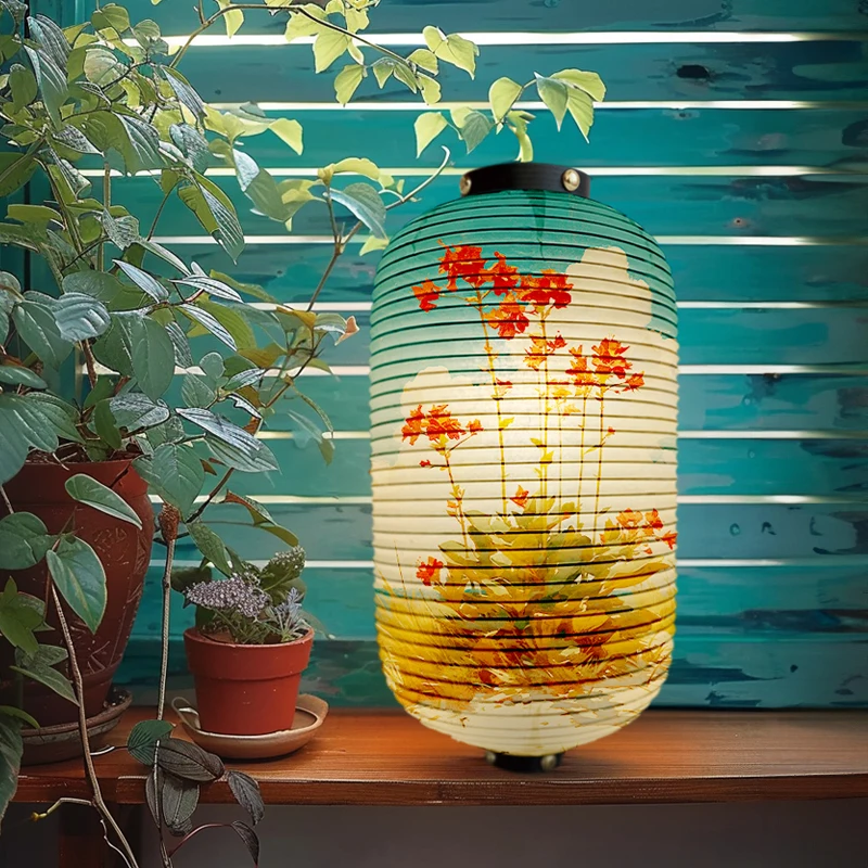Lantern Japanese restaurant and wind cuisine Izakaya decoration Interior paper advertisement custom pattern outdoor foldable
Lantern Japanese restaurant and wind cuisine Izakaya decoration Interior paper advertisement custom pattern outdoor foldable