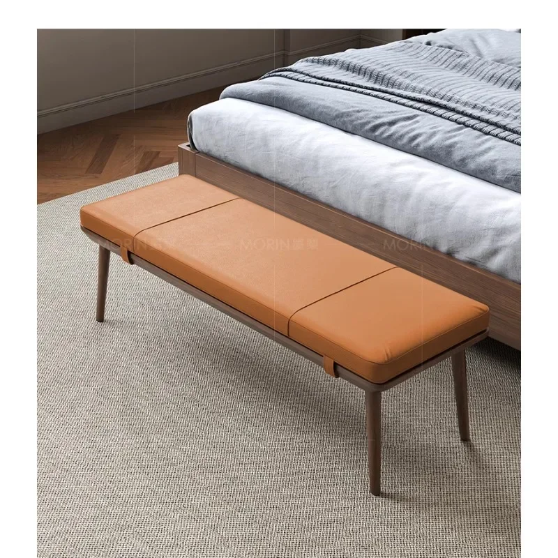 Nordic bed bedside stool bedroom bedside clothes front shoe solid wood bench leather shoe l
Nordic bed bedside stool bedroom bedside clothes front shoe solid wood bench leather shoe l