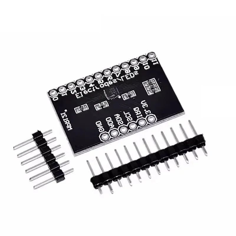 2pcs MPR121 Breakout V12 Capacitive Touch Sensor Module 12 Key I2C for Arduino Keyboard Matrix
2pcs MPR121 Breakout V12 Capacitive Touch Sensor Module 12 Key I2C for Arduino Keyboard Matrix
