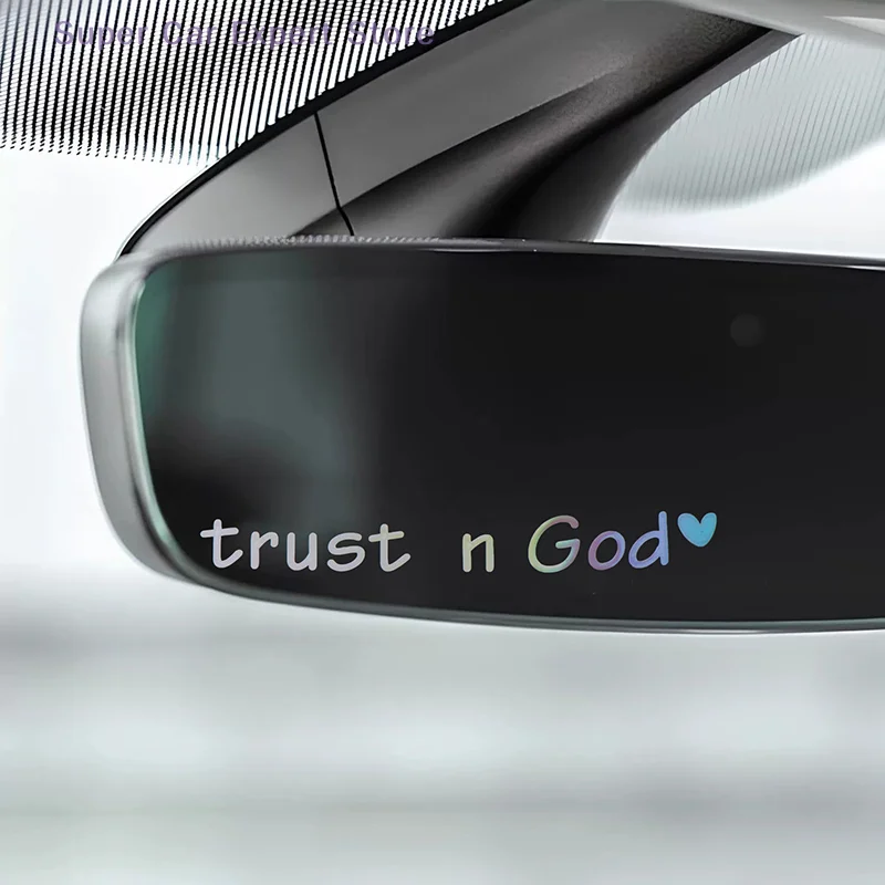 Trust In God Mirror Decal, Car Decals For Women, Faith Mirror Decal, Cute Vinyl Decal, Christian Car Mirror Decal, Religious Car
Trust In God Mirror Decal, Car Decals For Women, Faith Mirror Decal, Cute Vinyl Decal, Christian Car Mirror Decal, Religious Car