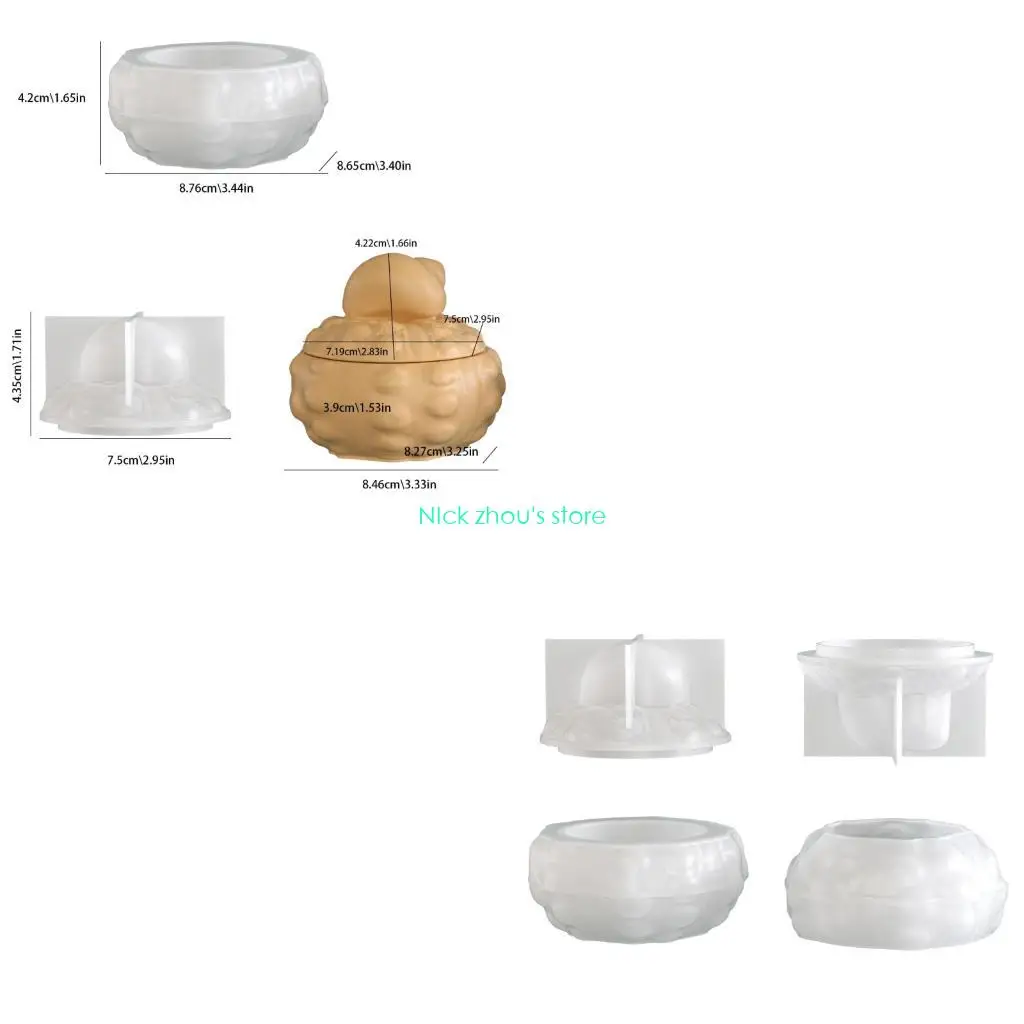 E15E Форма для свечей в форме пухлой раковины, подходящая для изготовления свечей и изготовления подарков
E15E Форма для свечей в форме пухлой раковины, подходящая для изготовления свечей и изготовления подарков