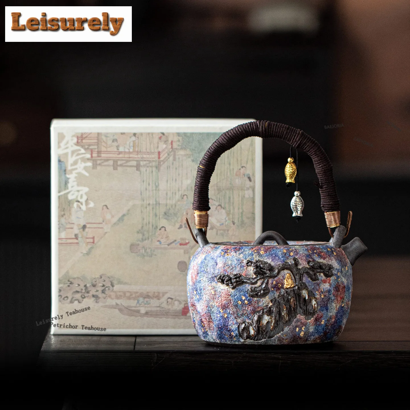 450ml Gold Plum Blossom Teapot Japanese Tea Infuser Pot Household Tea Maker Kettle With Filter Oolong Tea Cha Craft Ornaments
450ml Gold Plum Blossom Teapot Japanese Tea Infuser Pot Household Tea Maker Kettle With Filter Oolong Tea Cha Craft Ornaments