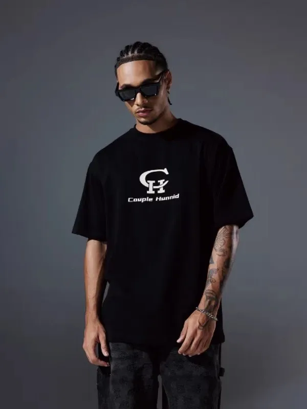 Loose Basic round Ne Printed Hip Hop T-irt ort Sve ex Trendy Cotton Youth ular Casual Wear All Seasons
Loose Basic round Ne Printed Hip Hop T-irt ort Sve ex Trendy Cotton Youth ular Casual Wear All Seasons