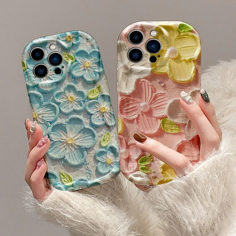 Vintage Oil Painting Floral Print Phone Case | Art Silicone Protective Case for iPhone 11 12 13 14 15 16 Pro Max
Vintage Oil Painting Floral Print Phone Case | Art Silicone Protective Case for iPhone 11 12 13 14 15 16 Pro Max