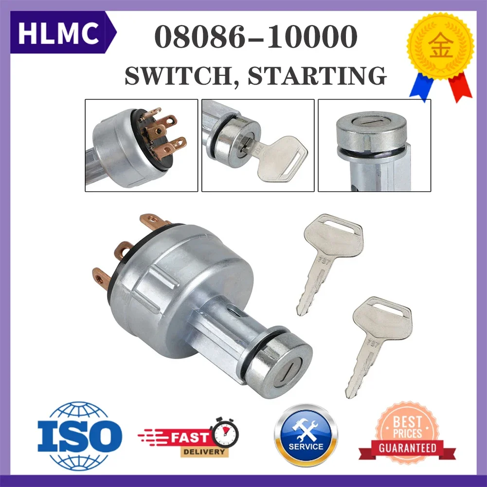 Переключатель зажигания экскаватора PC200 08086-10000 08086-20000 20S-06-31130 20Y-06-24680 22B-06-11910 885081070 08085-10000 08086-00000
Переключатель зажигания экскаватора PC200 08086-10000 08086-20000 20S-06-31130 20Y-06-24680 22B-06-11910 885081070 08085-10000 08086-00000