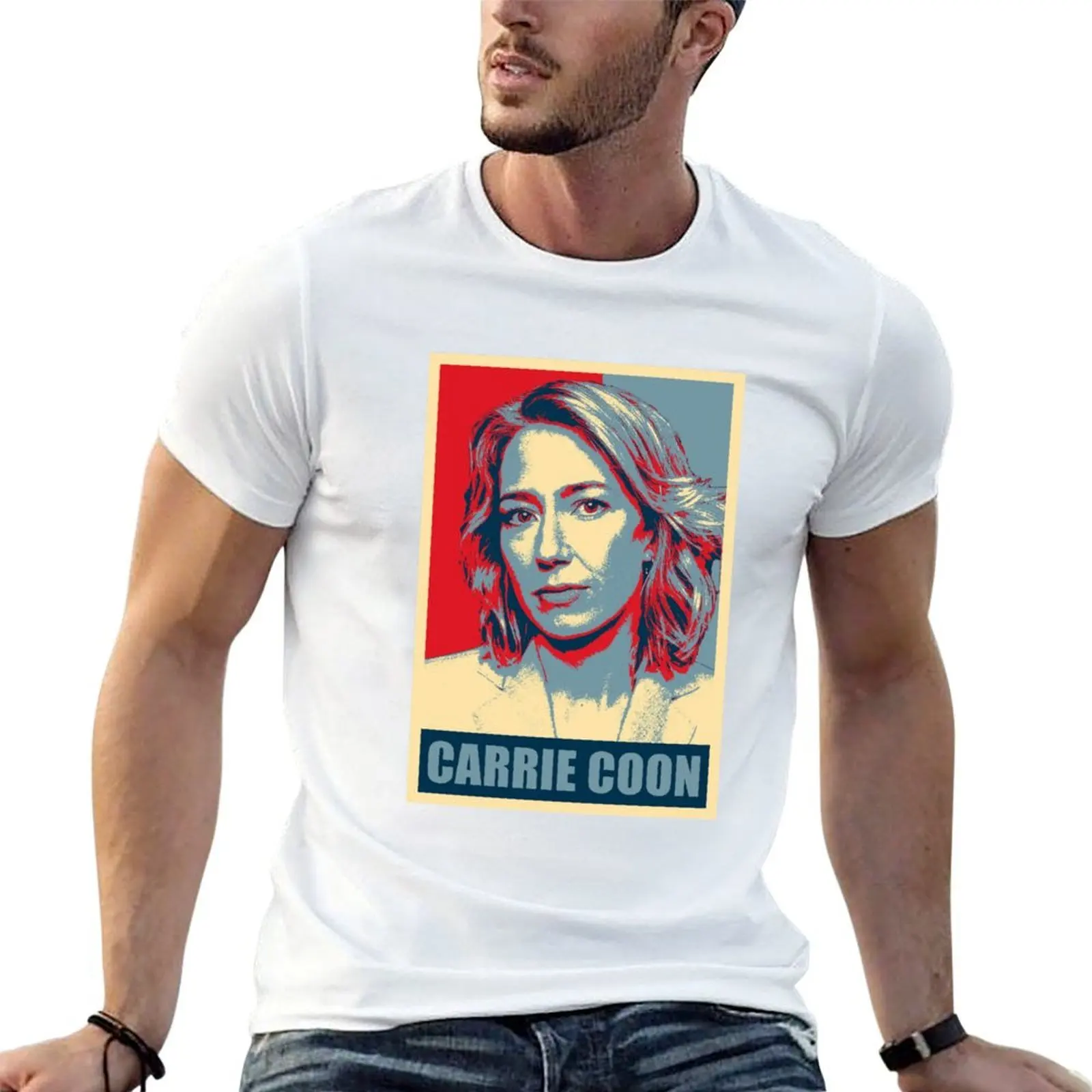 Carrie Coon Hope T-Shirt anime tshirt cotton t shirt man man t shirts for men casual T-shirt
Carrie Coon Hope T-Shirt anime tshirt cotton t shirt man man t shirts for men casual T-shirt
