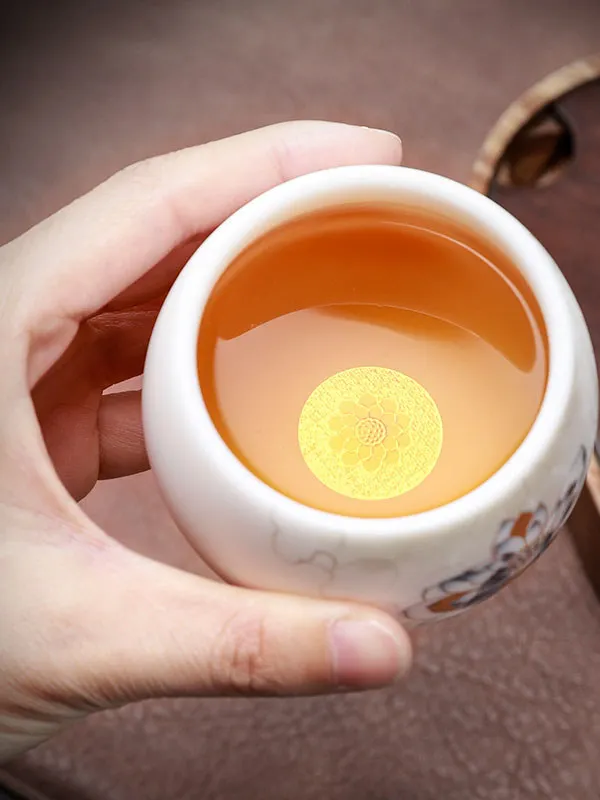 High-End Xu-Dong Huang White Porcelain Cup Men's Tea Jade Women's Personal Savoring Single Special Kung Fu Gift
High-End Xu-Dong Huang White Porcelain Cup Men's Tea Jade Women's Personal Savoring Single Special Kung Fu Gift