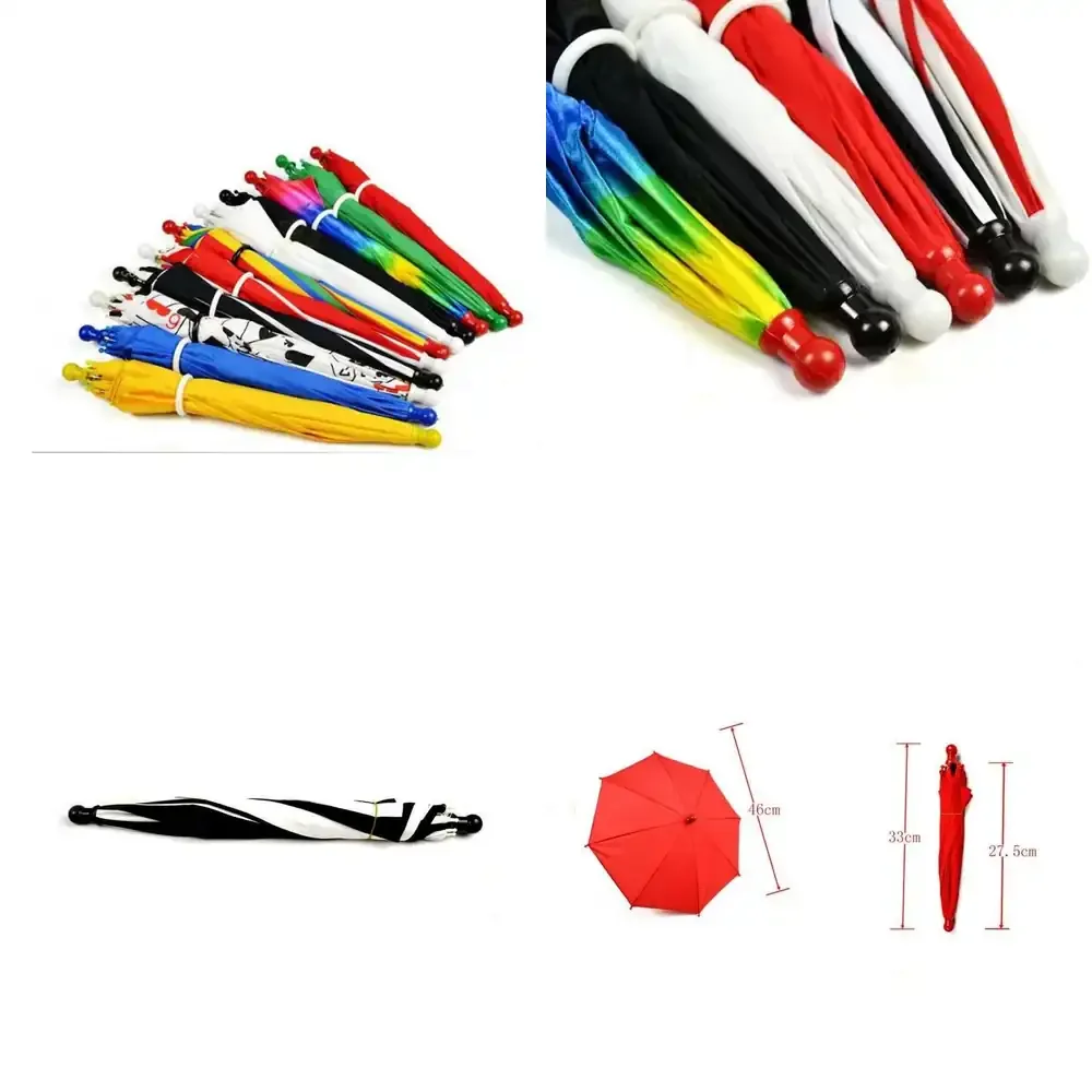 WAP01 Pack of 10 pieces Magic Umbrella/Parasol Stage Magic 41cm length - Magic Tricks Gimmick Prop Magia Accessories stage
WAP01 Pack of 10 pieces Magic Umbrella/Parasol Stage Magic 41cm length - Magic Tricks Gimmick Prop Magia Accessories stage