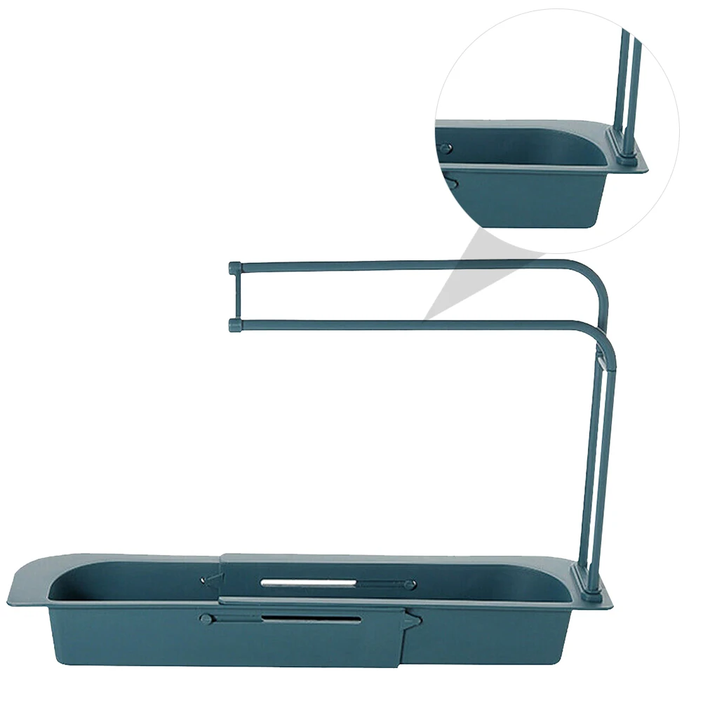 1pc Premium Sink Rack For Kitchen Retractable Storage Holder Drainer Sponge Organizer Elegant Design Modern Style Water 
1pc Premium Sink Rack For Kitchen Retractable Storage Holder Drainer Sponge Organizer Elegant Design Modern Style Water