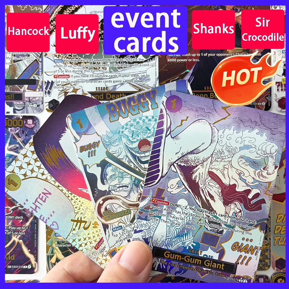 One Piece Cross Guild Roger Ground Death Luffy Blackbeard Boa Hancock Sanji Zoro Dead Man's EVENT Gold Stamping Proxy Card
One Piece Cross Guild Roger Ground Death Luffy Blackbeard Boa Hancock Sanji Zoro Dead Man's EVENT Gold Stamping Proxy Card