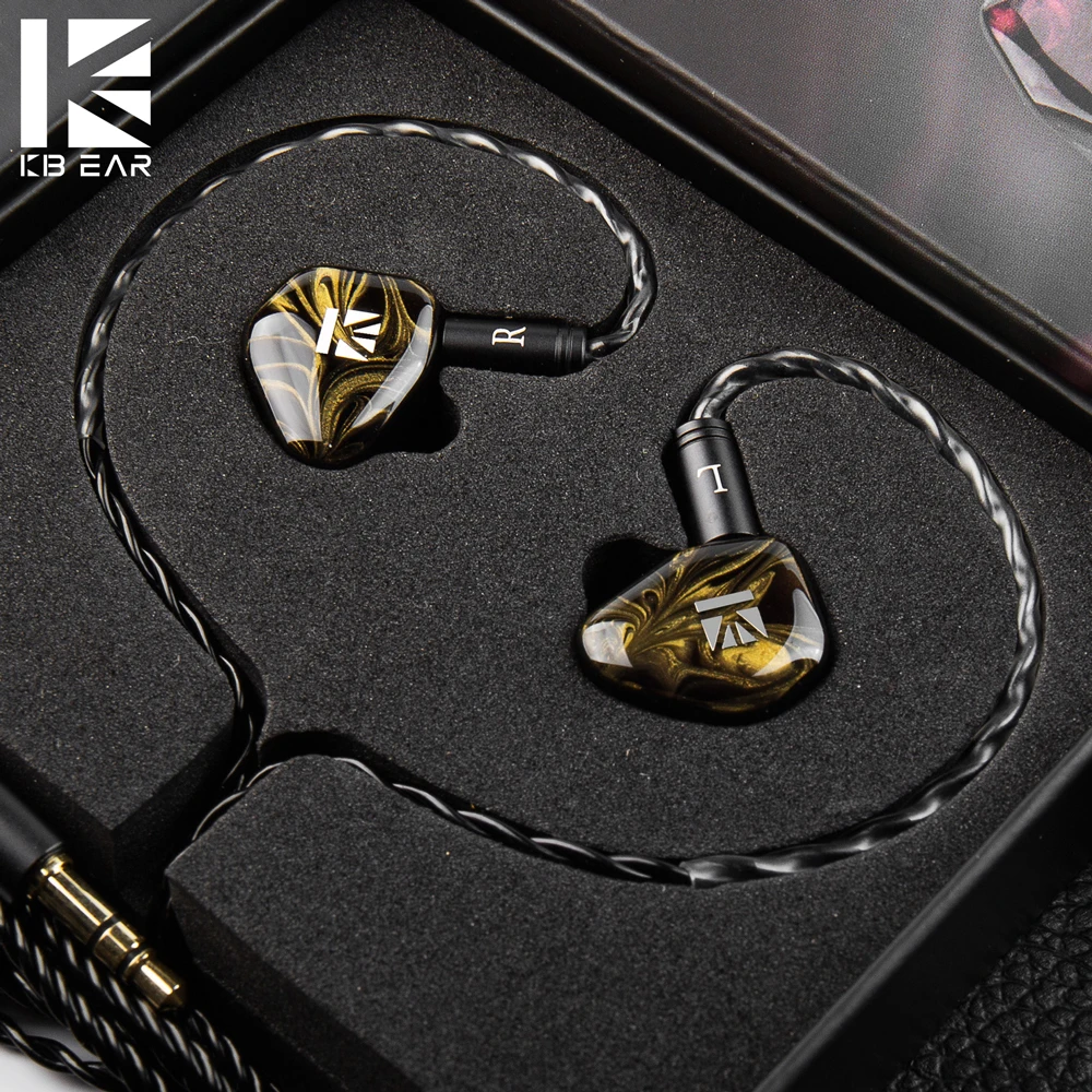 Hi-Fi наушники KBEAR KB01 с диафрагмой бериллия, 10 мм, динамические наушники с кабелем 2/4-контактным, Внутриканальные наушники-вкладыши
Hi-Fi наушники KBEAR KB01 с диафрагмой бериллия, 10 мм, динамические наушники с кабелем 2/4-контактным, Внутриканальные наушники-вкладыши