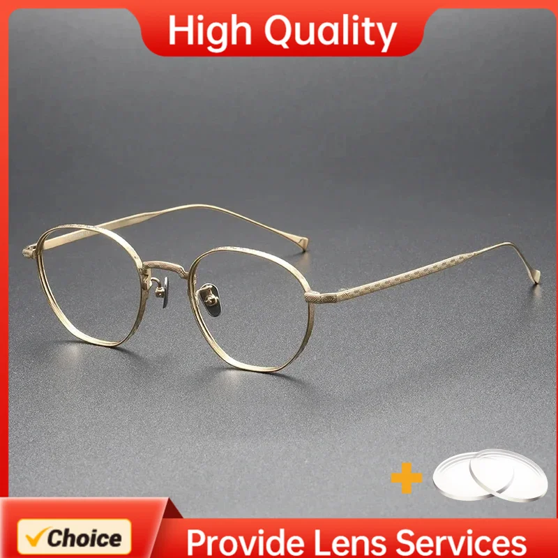 Fashion Designer EYEVAN-Style Pure Titanium Eyeglasses Frame 7285 for Men Women RX Lenses EYE VAN Small Size Eye Glasses 163
Fashion Designer EYEVAN-Style Pure Titanium Eyeglasses Frame 7285 for Men Women RX Lenses EYE VAN Small Size Eye Glasses 163