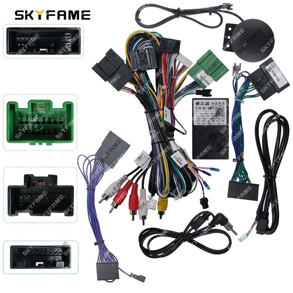SKYFAME Car Wiring Harness Adapter Canbus Box Power Cable For Opel Karl Astra Buick Envision Regal Chevrolet Cruze Equinox
SKYFAME Car Wiring Harness Adapter Canbus Box Power Cable For Opel Karl Astra Buick Envision Regal Chevrolet Cruze Equinox