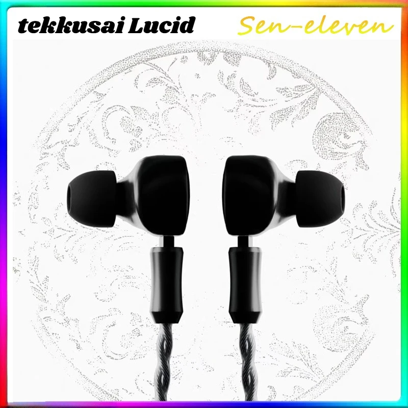 Tekkusai Lucid Modular Gaming Earbuds In-Ear Detachable Mic 3D Surround Sound
Tekkusai Lucid Modular Gaming Earbuds In-Ear Detachable Mic 3D Surround Sound