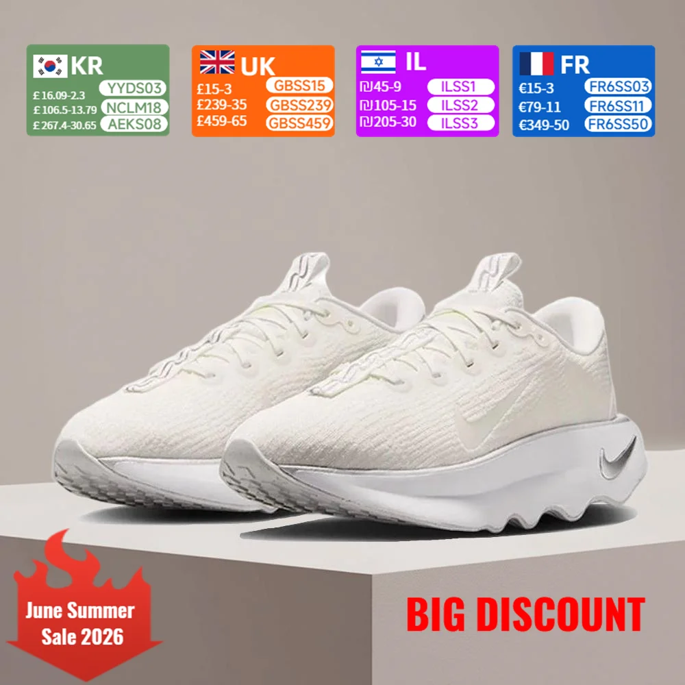 Nike MOTIVA Fashionable Versatile Anti-Slip Durable Cushioned Classic Casual Running Shoes DV1238-111
Nike MOTIVA Fashionable Versatile Anti-Slip Durable Cushioned Classic Casual Running Shoes DV1238-111