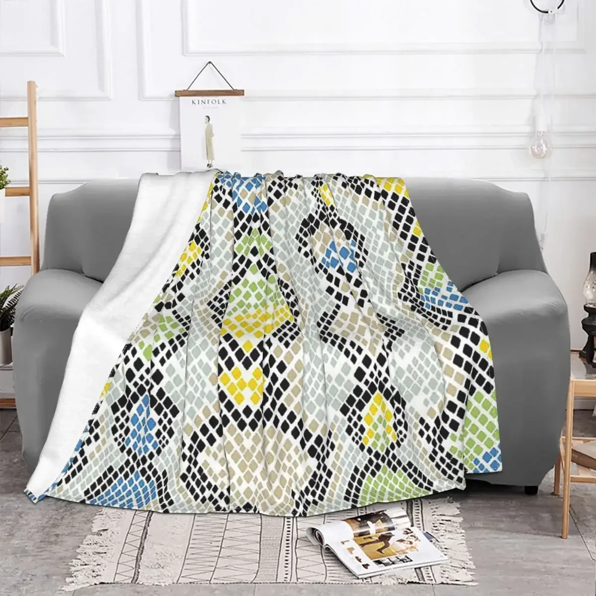 Baby Blanket Fashion Snake Skin Fleece Print 3D Pattern Harajuku Lightweight Multi-function Throw Blankets for Bed Bedroom Quilt
Baby Blanket Fashion Snake Skin Fleece Print 3D Pattern Harajuku Lightweight Multi-function Throw Blankets for Bed Bedroom Quilt