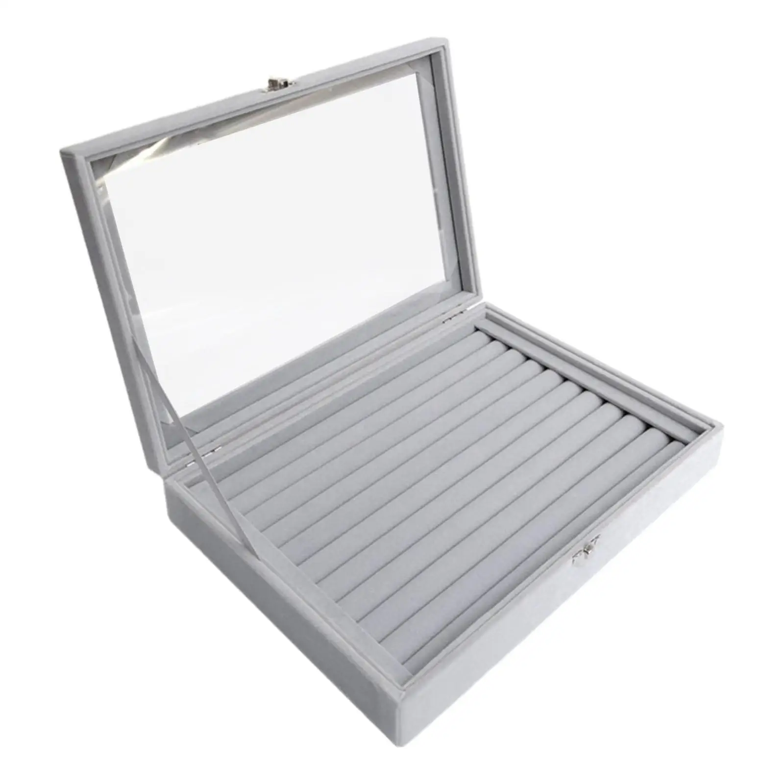 10 Slots Ring Organiser Box Ring Jewellery Display Storage Box for Wedding Bridal Bracelets Girlfriend Brooches Cufflinks
10 Slots Ring Organiser Box Ring Jewellery Display Storage Box for Wedding Bridal Bracelets Girlfriend Brooches Cufflinks