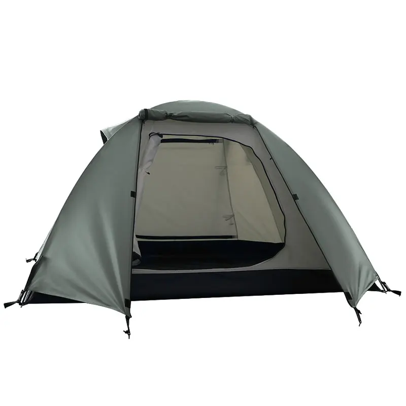 Outdoor Ultralight Ridge Tent Without Pole 2 Person Waterproof Hiking Backpacking Equipment
Outdoor Ultralight Ridge Tent Without Pole 2 Person Waterproof Hiking Backpacking Equipment