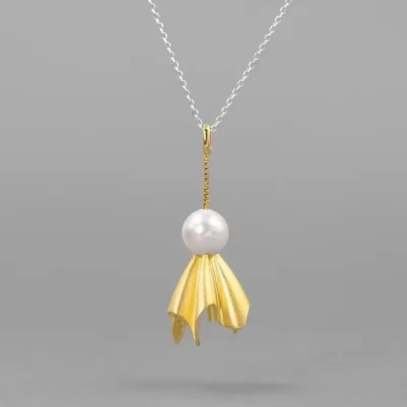 925 Sterling Silver Natural Pearl Sunny Doll Pendant Necklace Jewelry Gift
925 Sterling Silver Natural Pearl Sunny Doll Pendant Necklace Jewelry Gift