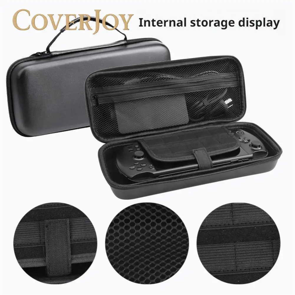 CoverJoy Travel Case for GPD Win 5 Handheld Console Hard EVA Shell with Handle Anti Scratch Storage Bag
CoverJoy Travel Case for GPD Win 5 Handheld Console Hard EVA Shell with Handle Anti Scratch Storage Bag