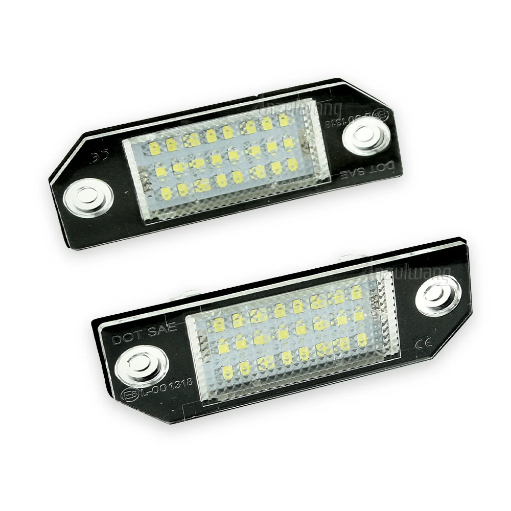 For For 2003-2008 Ford Focus MK2 03-08 Car License Plate Lights 12V LED White Number Lamps Plate Light Tail Signal Lamp
For For 2003-2008 Ford Focus MK2 03-08 Car License Plate Lights 12V LED White Number Lamps Plate Light Tail Signal Lamp