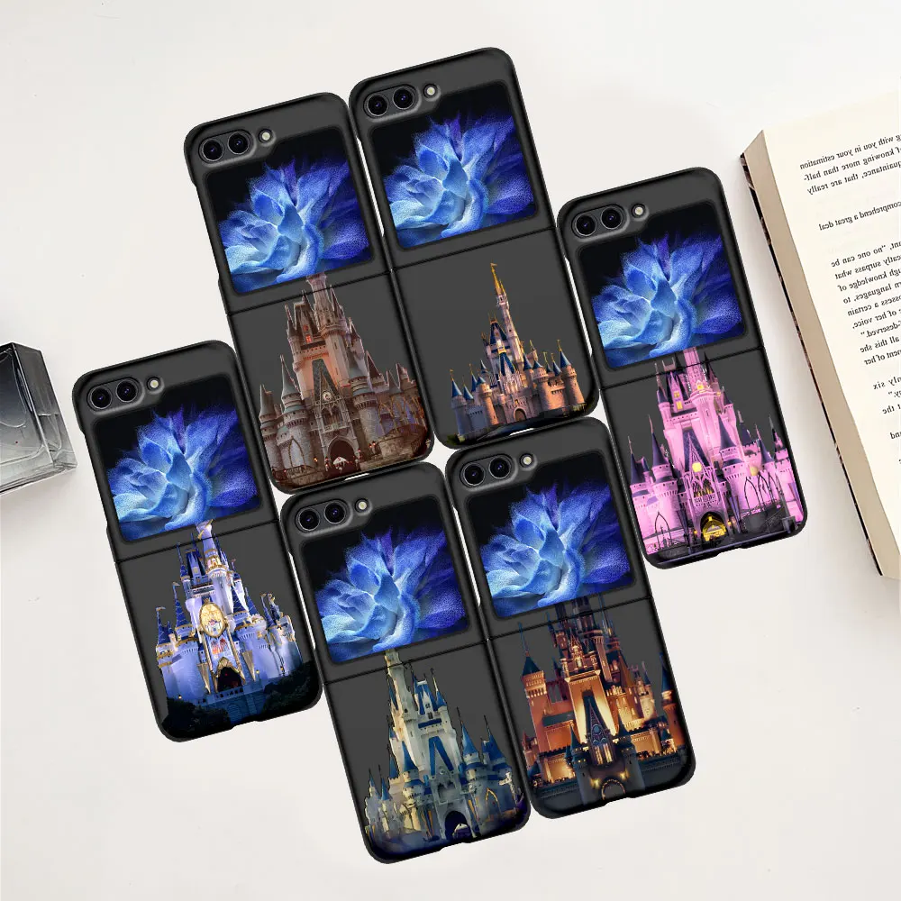 Cartoon Castle Case for Samsung Galaxy Z Flip5 Black Hard Phone Cover Zflip5 PC Protective Coque Z Flip 5 Shell
Cartoon Castle Case for Samsung Galaxy Z Flip5 Black Hard Phone Cover Zflip5 PC Protective Coque Z Flip 5 Shell