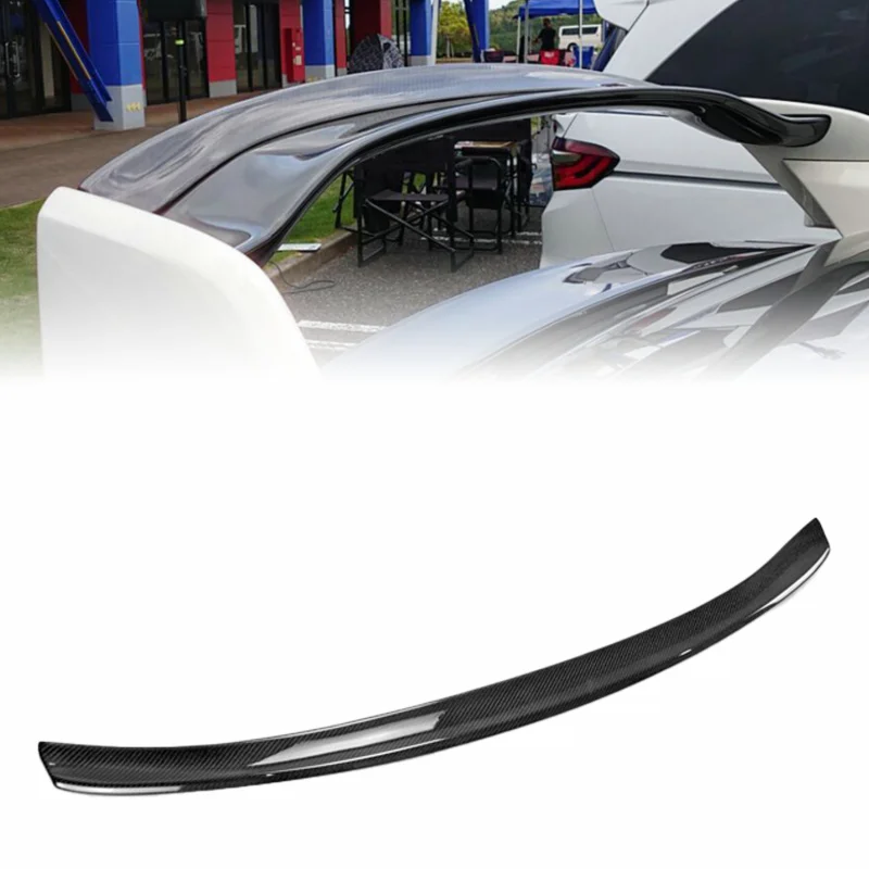 VVT Style Carbon Fiber Rear Spoiler Add On Gurney Flap 17 On Type R FK8
VVT Style Carbon Fiber Rear Spoiler Add On Gurney Flap 17 On Type R FK8