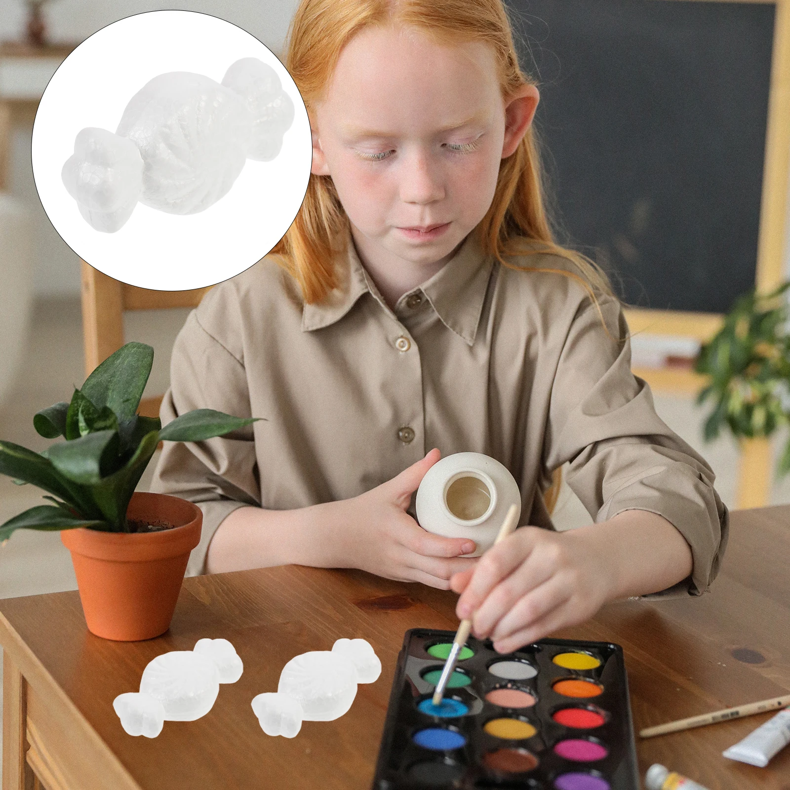 10 Pcs Foams C y Modelling Mold DIY Craft Decoration White C y Shaped nament Halloween Party Accessories Baking Pan
10 Pcs Foams C y Modelling Mold DIY Craft Decoration White C y Shaped nament Halloween Party Accessories Baking Pan