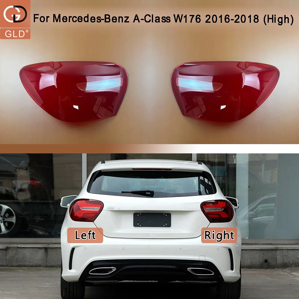 For Mercedes-Benz 2016 2017 2018 A-Class W176 (High Configuration) Car Internal Spare Parts Rear Taillight Shell Lampshade Caps
For Mercedes-Benz 2016 2017 2018 A-Class W176 (High Configuration) Car Internal Spare Parts Rear Taillight Shell Lampshade Caps