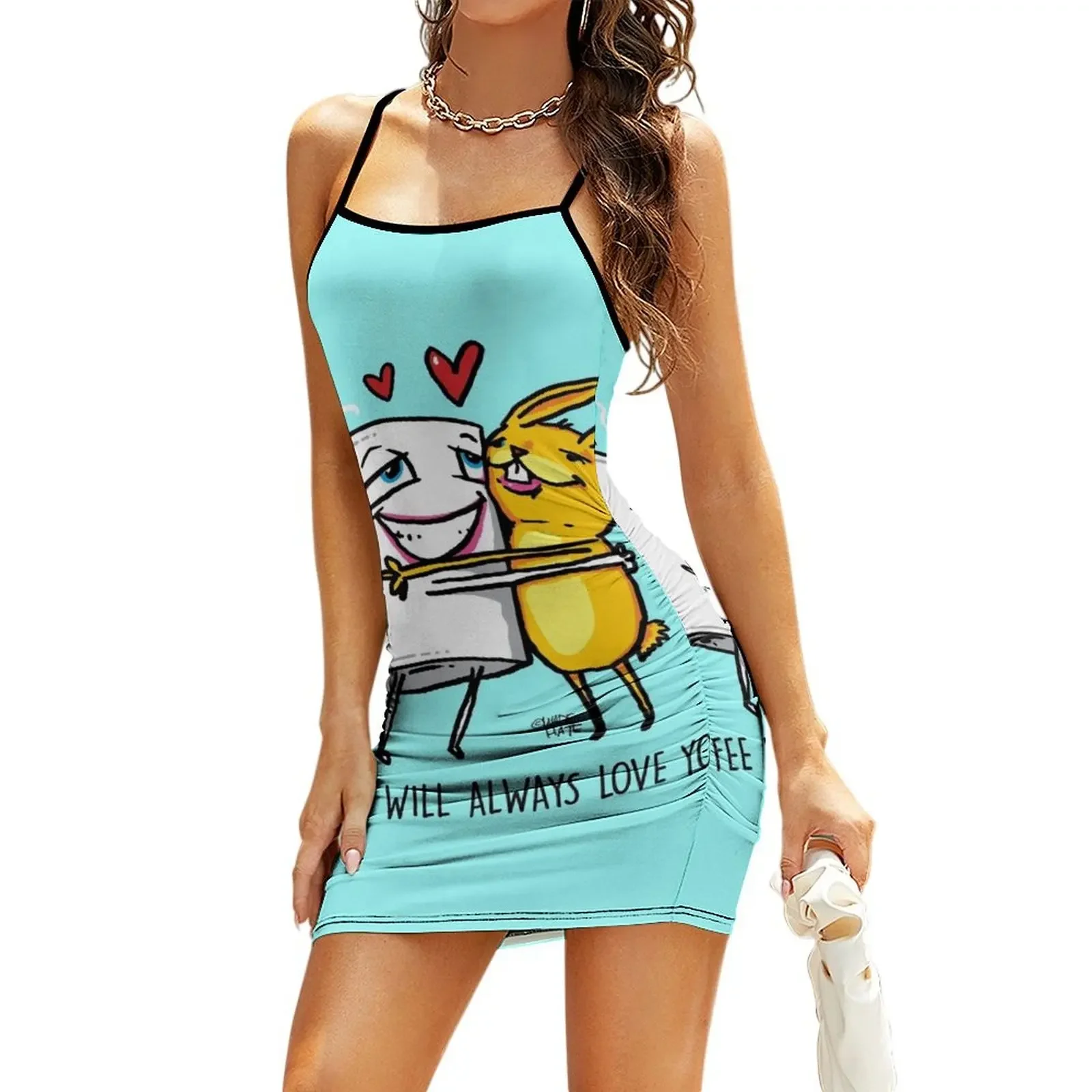 Coffee Will Always Love you Sling Dress Aesthetic clothing ceremony dresses dress women summer Dress
Coffee Will Always Love you Sling Dress Aesthetic clothing ceremony dresses dress women summer Dress