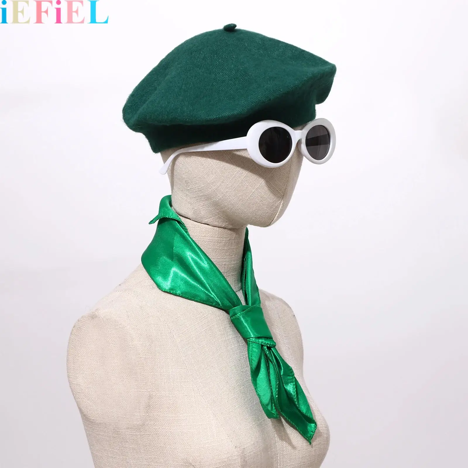 Halloween Dress Up Costume Accessories Set Including Hat Sunglasses Kerchief Etc Party Costumes Dress Up Supplies for Adults
Halloween Dress Up Costume Accessories Set Including Hat Sunglasses Kerchief Etc Party Costumes Dress Up Supplies for Adults