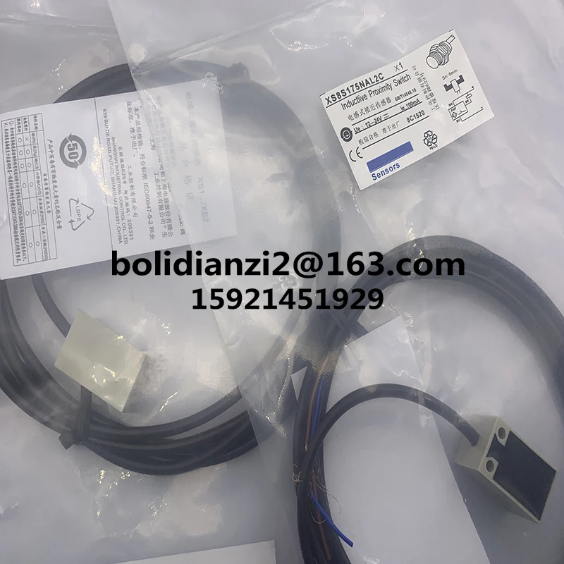 Новый оригинальный датчик приближенияXS8-S17PA140C XS8-S17NA140C XS8-S17PA140 
Новый оригинальный датчик приближенияXS8-S17PA140C XS8-S17NA140C XS8-S17PA140