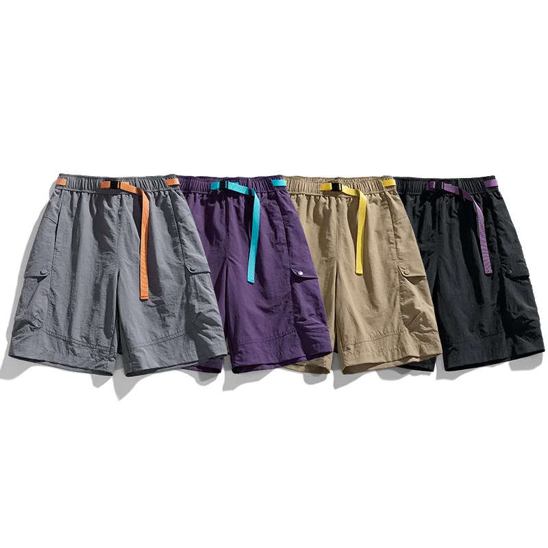 Summer men's work pants loose casual sports five quarter pants Y2K street wear multi pocket drawstring shorts commuting multi-fu
Summer men's work pants loose casual sports five quarter pants Y2K street wear multi pocket drawstring shorts commuting multi-fu