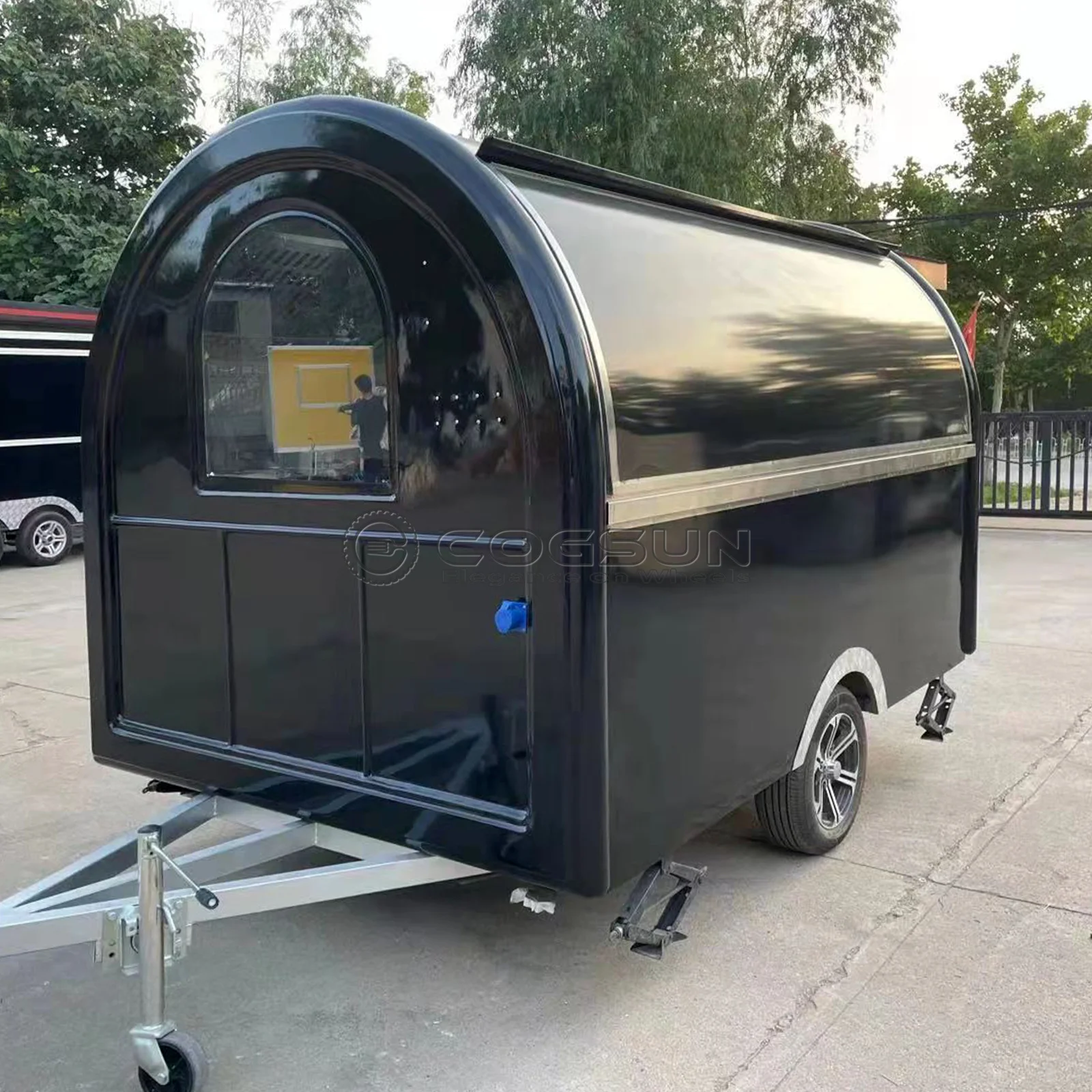 COGSUN Pink Trailer for Sale New Food Truck Mobile Fast Food Cart Outdoor Kitchen Ice Cream Pizza Trailer Usa Standard
COGSUN Pink Trailer for Sale New Food Truck Mobile Fast Food Cart Outdoor Kitchen Ice Cream Pizza Trailer Usa Standard