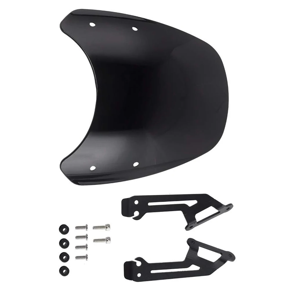 1PCS New Motorcycle Windshield Black (Accessories Included) Fit for Ducati Scrambler Classic 2015-2018 10.43*10.23in
1PCS New Motorcycle Windshield Black (Accessories Included) Fit for Ducati Scrambler Classic 2015-2018 10.43*10.23in
