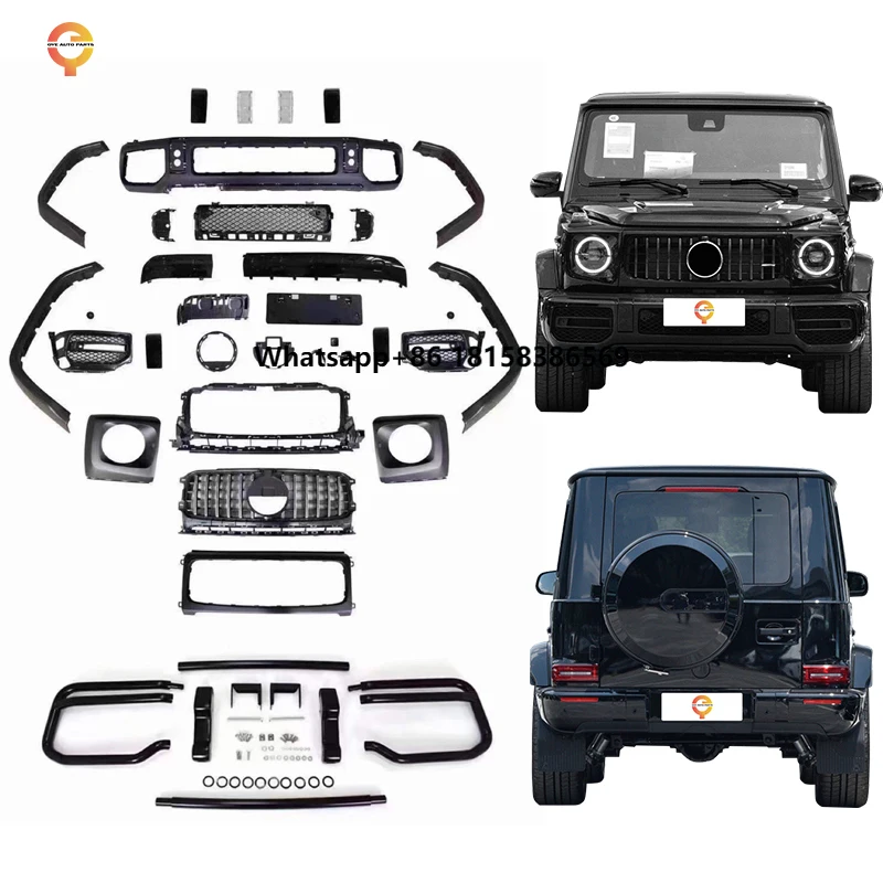 Auto Parts Car Accessories New Lower Front Guard for Bnz G-Class W464 to W465 Off-Road Exhaust Made Plastic
Auto Parts Car Accessories New Lower Front Guard for Bnz G-Class W464 to W465 Off-Road Exhaust Made Plastic