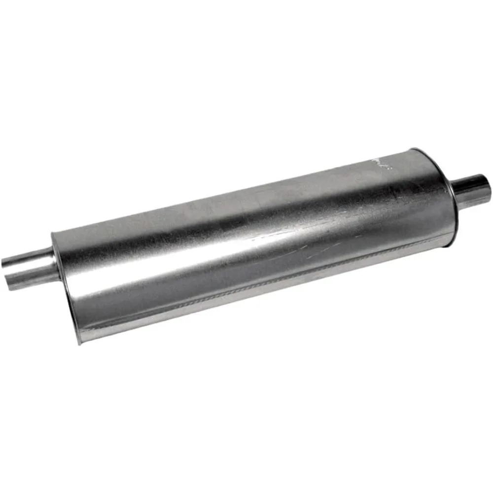 SoundFX 18570 Direct Fit Exhaust Muffler 2.5" Inlet (ID) 2.5" Outlet (ID) for Dodge Ram 1500
SoundFX 18570 Direct Fit Exhaust Muffler 2.5" Inlet (ID) 2.5" Outlet (ID) for Dodge Ram 1500
