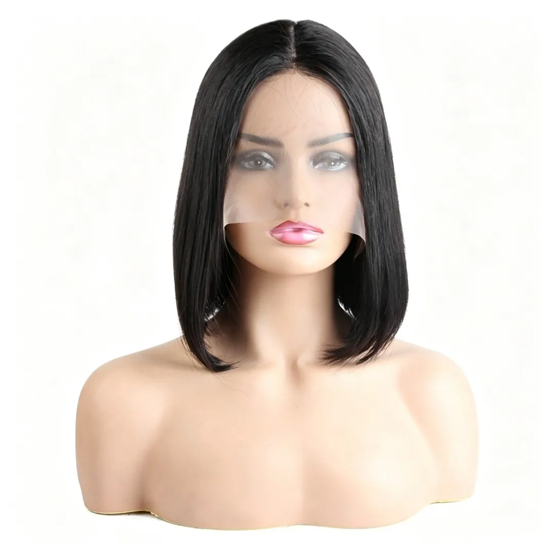 13x4 Straight Bob Lace Front Wig Human Hair, Pre Plucked Hairline Can Be Dyed Permed Virgin Human Hair Bob Wig for Women Gift
13x4 Straight Bob Lace Front Wig Human Hair, Pre Plucked Hairline Can Be Dyed Permed Virgin Human Hair Bob Wig for Women Gift