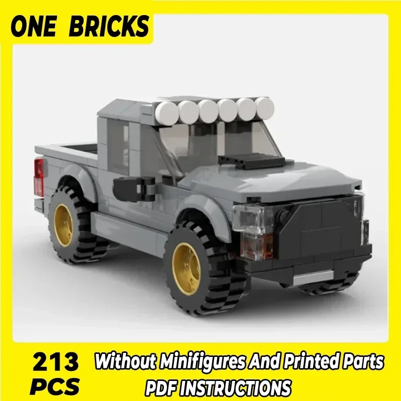 Модель городской автомобиль Moc, строительные кирпичи, Raptor Deranged Truck, технология, модульные блоки, подарки, рождественские игрушки, наборы «сделай сам», сборка
Модель городской автомобиль Moc, строительные кирпичи, Raptor Deranged Truck, технология, модульные блоки, подарки, рождественские игрушки, наборы «сделай сам», сборка