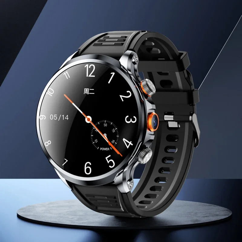 Ajeger 2024 4G LTE Smart Watch Men Android 8.1 1.8" Large Smartwatch Phone 1200 mAh 8MP HD Camera GPS Wifi SIM Card Google Store
Ajeger 2024 4G LTE Smart Watch Men Android 8.1 1.8" Large Smartwatch Phone 1200 mAh 8MP HD Camera GPS Wifi SIM Card Google Store