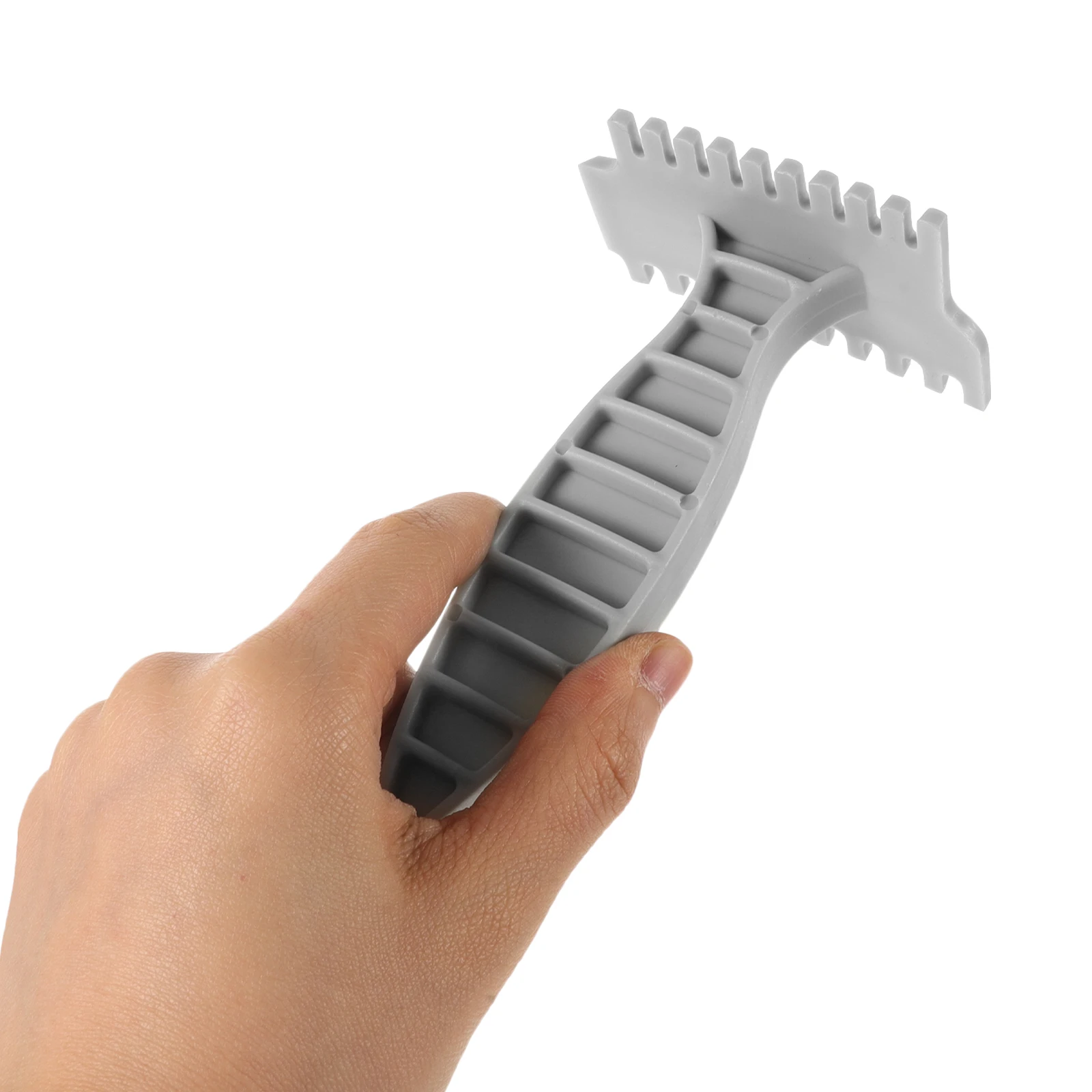 Beehive Cleaning Shovel Grey Plastic Beekeeping Tool Hive Scraper for Wax Portable Storage Design Long H Grip
Beehive Cleaning Shovel Grey Plastic Beekeeping Tool Hive Scraper for Wax Portable Storage Design Long H Grip