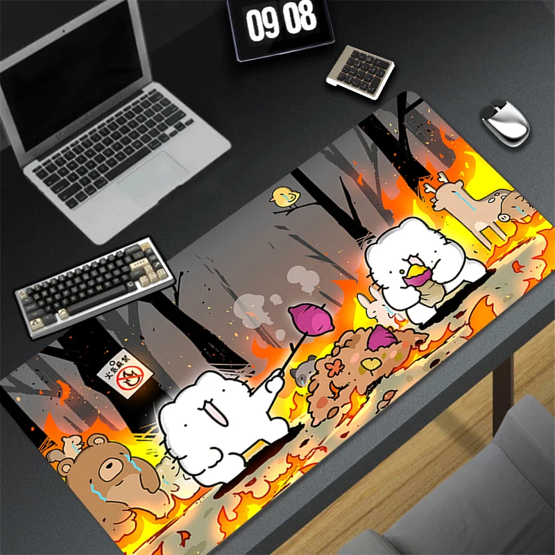 Pattern Game Cute Mousepad Pad Rubber Mouse Mat Desk Gaming Non Slip Table Mat PC Gamer Cabinet K-karameru Mousepad Keyboard Pad
Pattern Game Cute Mousepad Pad Rubber Mouse Mat Desk Gaming Non Slip Table Mat PC Gamer Cabinet K-karameru Mousepad Keyboard Pad