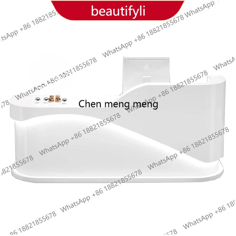 X188 Vevor Store Reception Desks Coffee Shop Table Podium Reception Desks Simple Artificial Board Furniture
X188 Vevor Store Reception Desks Coffee Shop Table Podium Reception Desks Simple Artificial Board Furniture