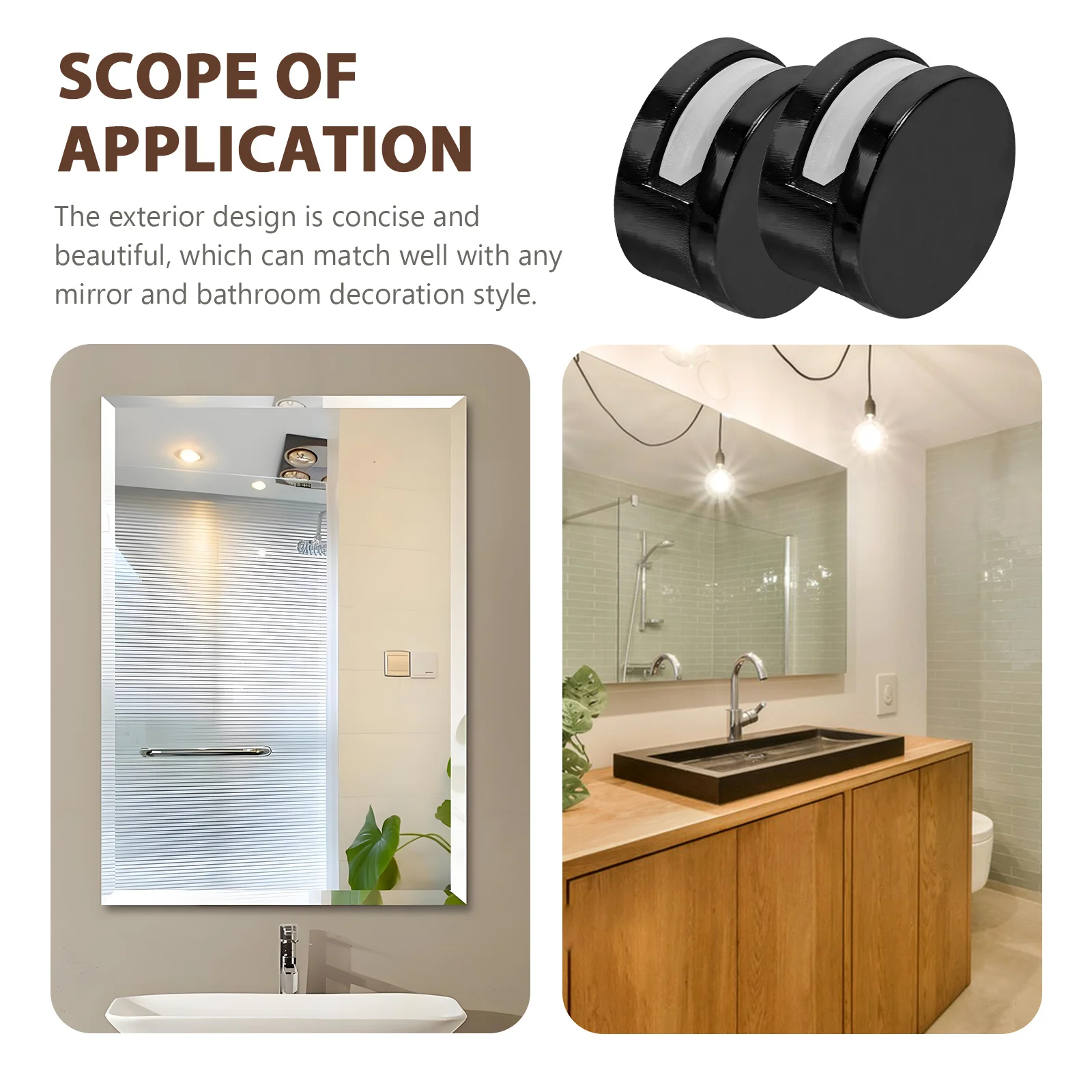8 Pcs Double Hole Mirror Holder Glass Clips Shelf Bracket Wall Mount Clamp Zinc Alloy Fixings Mounting
8 Pcs Double Hole Mirror Holder Glass Clips Shelf Bracket Wall Mount Clamp Zinc Alloy Fixings Mounting